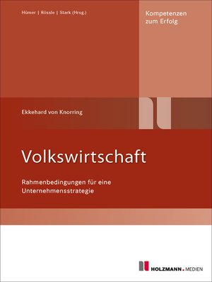 cover image of Volkswirtschaft